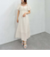 小花柄２ｗａｙオフショルワンピース