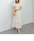 小花柄２ｗａｙオフショルワンピース