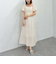 小花柄２ｗａｙオフショルワンピース