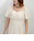 小花柄２ｗａｙオフショルワンピース