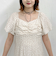 小花柄２ｗａｙオフショルワンピース