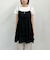 コットンスカラップレースミニキャミワンピース