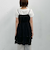 コットンスカラップレースミニキャミワンピース