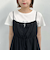 コットンスカラップレースミニキャミワンピース