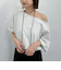 ’アソートボーダーオフショルＴＥＥ’