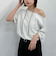 ’アソートボーダーオフショルＴＥＥ’