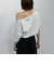 ’アソートボーダーオフショルＴＥＥ’