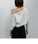 ’アソートボーダーオフショルＴＥＥ’