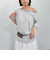 ’アソートボーダーオフショルＴＥＥ’