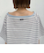 ’アソートボーダーオフショルＴＥＥ’