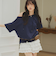 ’アソートボーダーオフショルＴＥＥ’