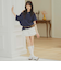 ’アソートボーダーオフショルＴＥＥ’