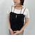 コットンレースピンタックビスチェ
