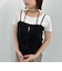 コットンレースピンタックビスチェ