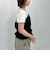コットンレースピンタックビスチェ