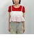 シアーチェックドットビスチェ