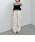 シアーチェックドットビスチェ