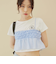 チョーカー付刺繍チビＴｅｅ