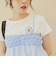 チョーカー付刺繍チビＴｅｅ