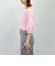 ピグメントオフショルスウェット