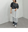 ２ｗａｙイレヘムレースティアードスカート