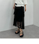 ２ｗａｙイレヘムレースティアードスカート
