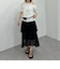 ２ｗａｙイレヘムレースティアードスカート