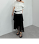２ｗａｙイレヘムレースティアードスカート