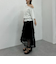 ２ｗａｙイレヘムレースティアードスカート