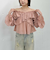 フリルオフショルブラウス