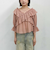 フリルオフショルブラウス