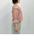 フリルオフショルブラウス