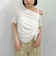 ドロストワンショルカット