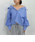 ２ｗａｙオフショルストライプシャツ