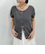 花柄アソートワッフルカットＴＯＰＳ