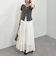 花柄アソートワッフルカットＴＯＰＳ