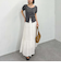 花柄アソートワッフルカットＴＯＰＳ