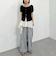 花柄アソートワッフルカットＴＯＰＳ