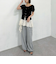 花柄アソートワッフルカットＴＯＰＳ