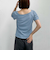 花柄アソートワッフルカットＴＯＰＳ