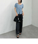 花柄アソートワッフルカットＴＯＰＳ