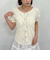花柄アソートワッフルカットＴＯＰＳ