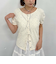 花柄アソートワッフルカットＴＯＰＳ