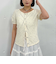 花柄アソートワッフルカットＴＯＰＳ