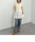 花柄アソートワッフルカットＴＯＰＳ