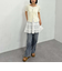 花柄アソートワッフルカットＴＯＰＳ
