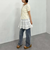 花柄アソートワッフルカットＴＯＰＳ