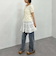 花柄アソートワッフルカットＴＯＰＳ