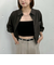 ハーフスリーブ比翼シャツ