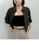 ハーフスリーブ比翼シャツ
